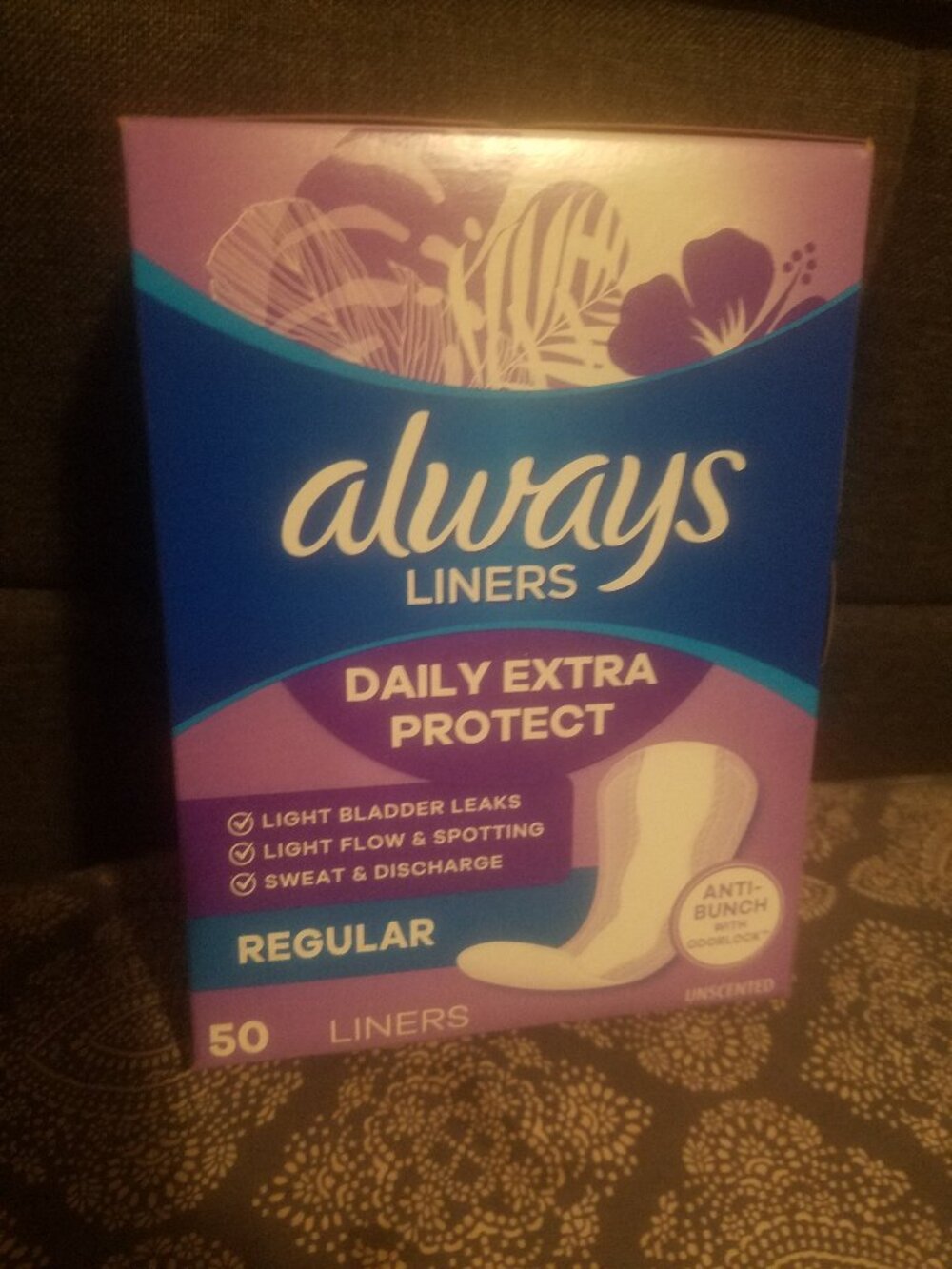 Always bladder leak liners